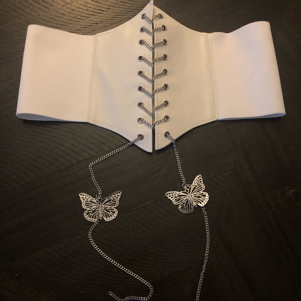 Corset butterfly